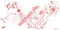 KRAFTSTOFFTANK/KRAFTSTOFFPUMPE  für Honda NC 750 X ABS 2021