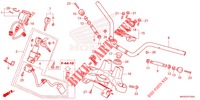 ROHRGRIFF/OBERE BRUECKE   für Honda NC 750 X ABS DCT 2021