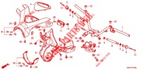 ROHRGRIFF/GRIFFABDECKUNG  für Honda SUPER CUB 125 2020