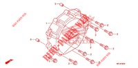 WECHSELSTROM GENERATORABDECKUNG (CBR1000RR) für Honda CBR 1000 RR REPSOL 2011