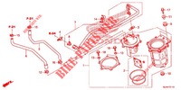 KRAFTSTOFFPUMPE (VT750C/CA/C2/C2B/C2F/CS/C2S) für Honda SHADOW VT 750 SPIRIT 2013