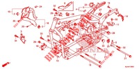 RAHMENKOERPER  (VT750C/CA/C2/C2B/C2F/CS/C2S) für Honda SHADOW VT 750 SPIRIT 2013