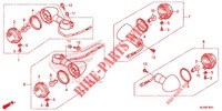 BLINKER  (VT750C2/C2F/C2S) für Honda SHADOW VT 750 SPIRIT 2014