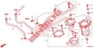 KRAFTSTOFFPUMPE  für Honda SHADOW VT 750 SPIRIT 2014