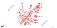 LENKSCHAFT  (VT750C2/C2F/C2S) für Honda SHADOW VT 750 SPIRIT 2014