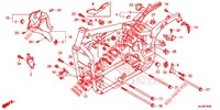 RAHMENKOERPER   für Honda SHADOW VT 750 SPIRIT 2014