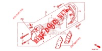 VORDERRAD BREMSSATTEL  (VT750C/CA/C2/C2F/C2B) für Honda SHADOW VT 750 SPIRIT 2014