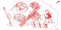 KOMBIINSTRUMENT  für Honda XRM 125 DUAL SPORT EXTREME 2020
