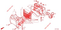 LUFTFILTER   für Honda XRM 125 DUAL SPORT EXTREME 2020