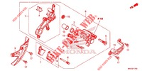 HINTERRAD BREMSSATTEL   für Honda CRF 450 L 2020