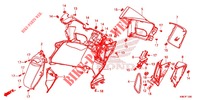 BEINBVERKLEIDUNG für Honda PCX 125 2020