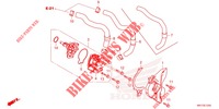 WASSERPUMPE für Honda CBR 650 R ABS 35KW 2022