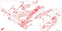 SCHWINGE für Honda CBR 650 R ABS 2022