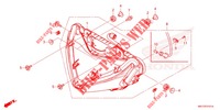 SCHEINWERFER   (CBR650RA) für Honda CBR 650 R ABS 2022