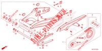 SCHWINGE für Honda CBR 650 R ABS 2022