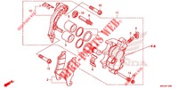 VORDERRAD BREMSSATTEL für Honda CRF 450 L 2022