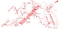 BREMSPUMPE HINTEN für Honda NC 750 X ABS DCT 2022