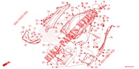 HANDGEPAECKFACH für Honda X ADV 750 -3ED- 2022