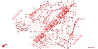 HANDGEPAECKFACH für Honda X ADV 750 2022