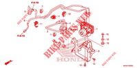 ABS MODULATOR für Honda NC 750 X ABS 2017
