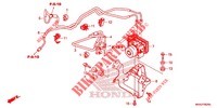 ABS MODULATOR für Honda NC 750 X ABS SPECIAL 2017
