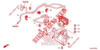 ABS MODULATOR für Honda NC 750 X ABS 2018