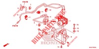 ABS MODULATOR für Honda NC 750 X ABS 2017
