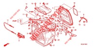 HANDGEPAECKFACH für Honda NC 700 X ABS DCT 2012