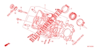 ZYLINDER/ZYLINDERKOPF für Honda X ADV 750 L 2022
