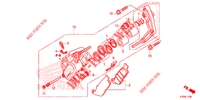 VORDERRAD BREMSSATTEL (CBR300R) für Honda CBR 300 R 2022 2023
