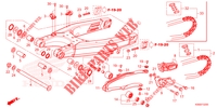 SCHWINGE  für Honda CRF 250 R 2023