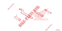 WERKZEUGE für Honda CRF 450 L 2023