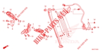 STUFE/STAENDER für Honda CRF 450 RL 2023