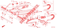 SCHWINGE  für Honda CRF 450 R SPECIAL EDITION 2023