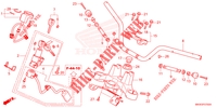 ROHRGRIFF/OBERE BRUECKE für Honda NC 750 X ABS 2023