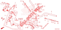 ROHRGRIFF/OBERE BRUECKE für Honda NC 750 X ABS 2023