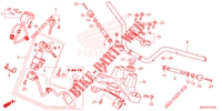 ROHRGRIFF/OBERE BRUECKE für Honda NC 750 X DCT 35KW 2023