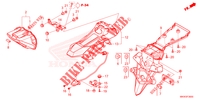 HECKLEUCHTE/KENNZEICHENBELEUCHTUNG für Honda NC 750 X DCT 2023