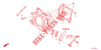 ZYLINDER/PLAETTCHENVENTIL für Honda ADV 350 WITHOUT TOP CASE 2023