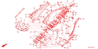 GEHAEUSEABDECKUNG/HANDGEPAECKFACH/ GEPAECKTRAEGER für Honda X ADV 750 -2ED- 2023