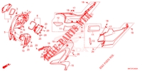 V. VERKLEIDUNG/SEITENVERKLEIDUNG/WINDSCHUTZSCHEIBE für Honda X ADV 750 -2ED- 2023