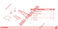 SEITENVERKLEIDUNGEN für Honda X ADV 750 2023