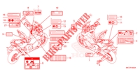 WARNETIKETT für Honda X ADV 750 2023