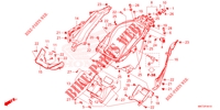 GEHAEUSEABDECKUNG/HANDGEPAECKFACH/ GEPAECKTRAEGER für Honda X ADV 750 2023