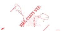 SPIEGEL (CB650RA) für Honda CB 650 R 2023