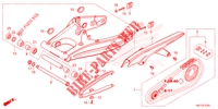 SCHWINGE  für Honda CB 650 R 2023