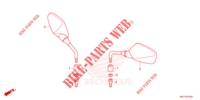 SPIEGEL (CB650RA) für Honda CB 650 R 35KW 2023