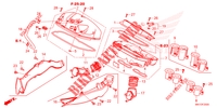 LUFTFILTER(2) für Honda CB 650 R 2023