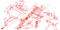 LUFTFILTER(2) für Honda CBR 650 R 2023