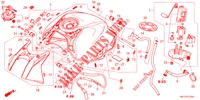 KRAFTSTOFFTANK  für Honda CBR 650 R 2023